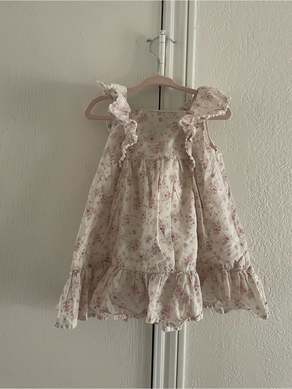 Jamie Kay 1y (12-18m) Floral Ruffle Sundress